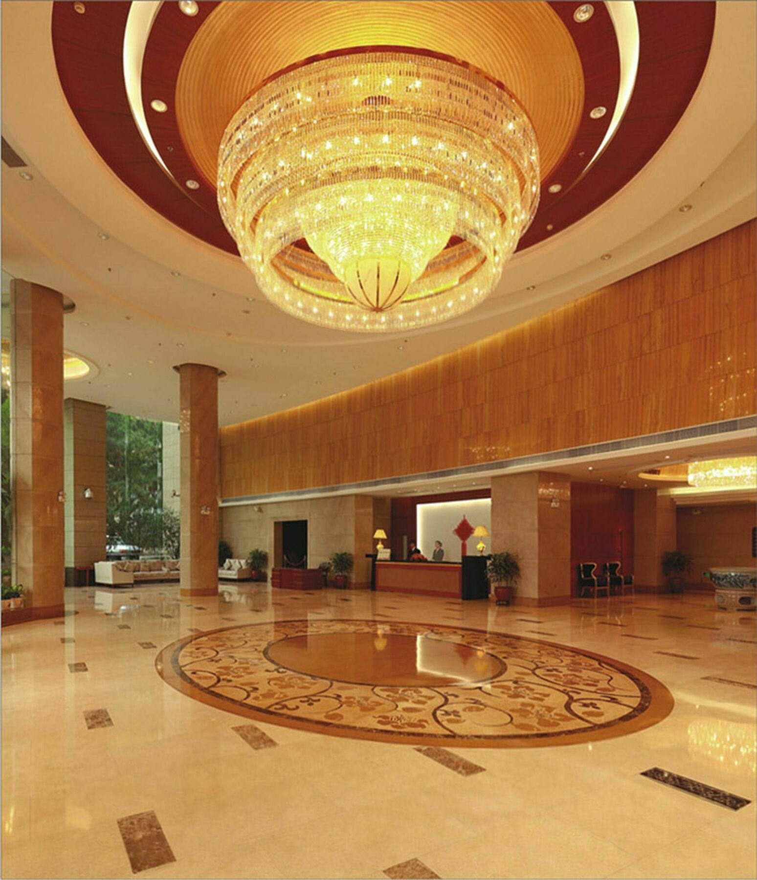 Yuexiu Hotel Guangzhou, Curio Collection By Hilton Exterior photo